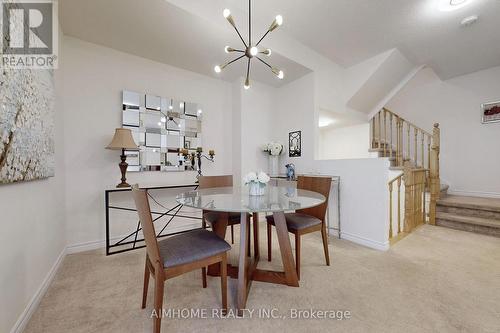 27 - 181 Parktree Drive, Vaughan, ON - Indoor Photo Showing Dining Room