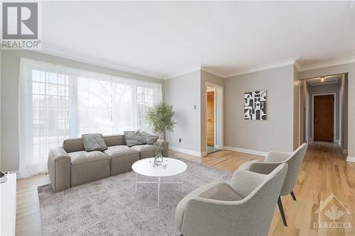 732 Borthwick Avenue, Ottawa, ON - Indoor Photo Showing Living Room