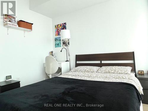4413 - 30 Shore Breeze Drive, Toronto, ON - Indoor Photo Showing Bedroom