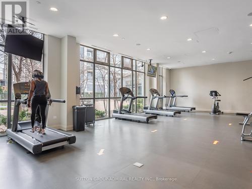 1105 - 66 Forest Manor Road, Toronto, ON - Indoor Photo Showing Gym Room