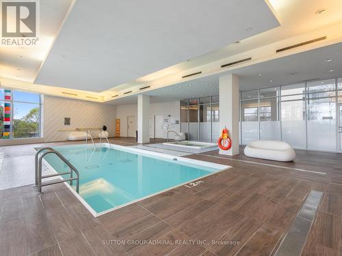 1105 - 66 Forest Manor Road, Toronto, ON - Indoor Photo Showing Other Room With In Ground Pool
