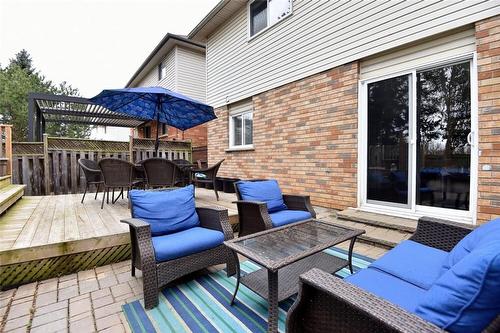 16 Derbyshire Street, Ancaster, ON - Outdoor With Deck Patio Veranda With Exterior