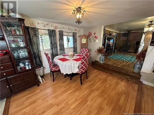 386 Brittain Road, Nerepis, NB - Indoor Photo Showing Dining Room