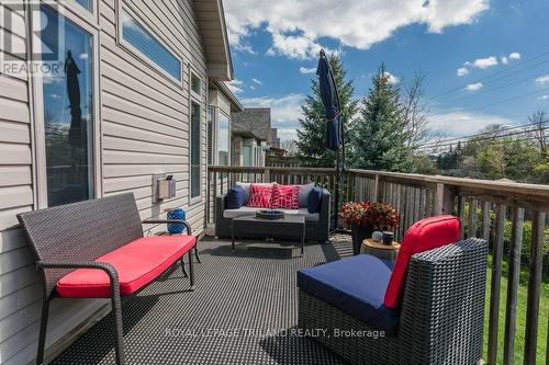 8 - 1 St Johns Drive, Middlesex Centre, ON - Outdoor With Deck Patio Veranda With Exterior