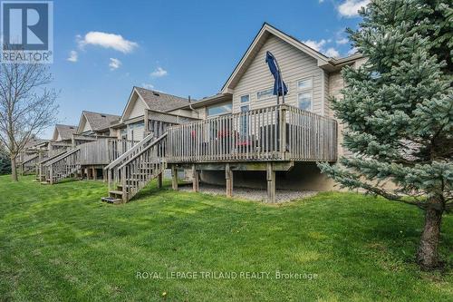 8 - 1 St Johns Drive, Middlesex Centre, ON - Outdoor With Deck Patio Veranda
