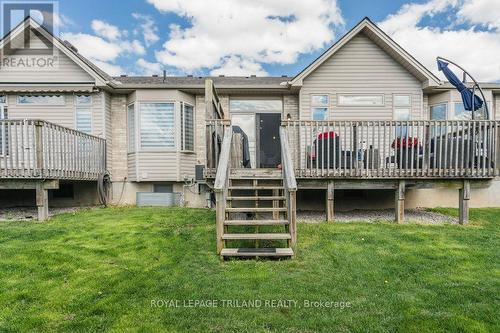 8 - 1 St Johns Drive, Middlesex Centre, ON - Outdoor With Deck Patio Veranda