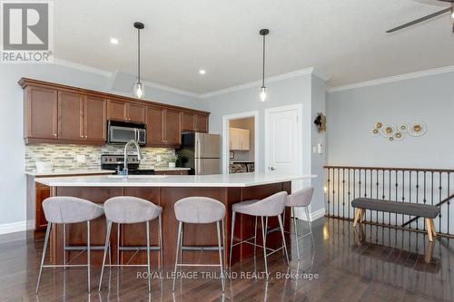 8 - 1 St Johns Drive, Middlesex Centre, ON - Indoor Photo Showing Kitchen With Upgraded Kitchen