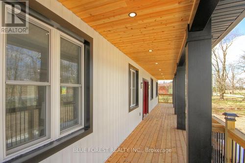 45145 Edgeware Line, Central Elgin, ON - Outdoor With Deck Patio Veranda With Exterior