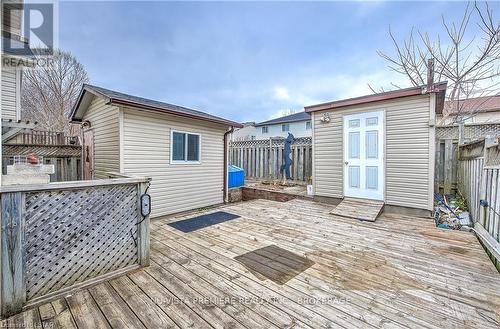 240 Exmouth Circle, London, ON - Outdoor With Deck Patio Veranda With Exterior