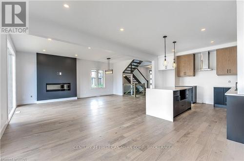 249 Hesselman Crescent, London, ON - Indoor With Fireplace