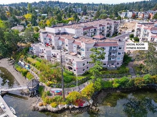 404-1085 Tillicum Rd, Esquimalt, BC - Outdoor With Body Of Water With View