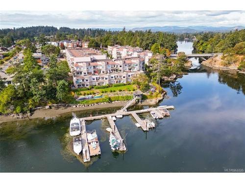 404-1085 Tillicum Rd, Esquimalt, BC - Outdoor With Body Of Water With View