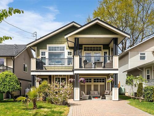 652 Kent Rd, Saanich, BC - Outdoor With Balcony