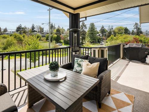 652 Kent Rd, Saanich, BC - Outdoor With Balcony With Deck Patio Veranda With Exterior