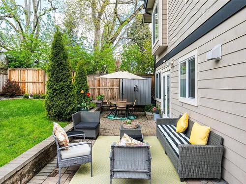 652 Kent Rd, Saanich, BC - Outdoor With Deck Patio Veranda With Exterior