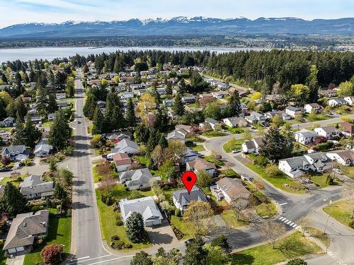 2203 Bolt Ave, Comox, BC - Outdoor With View