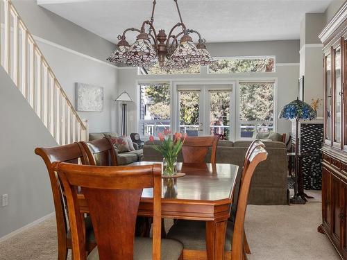 21-1030 Hulford St, Saanich, BC - Indoor Photo Showing Dining Room