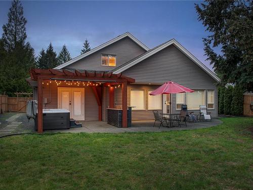2828 Cascara Cres, Courtenay, BC - Outdoor With Deck Patio Veranda