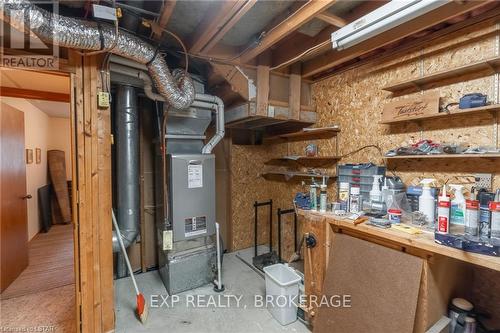 10288 Riverside Drive, Lambton Shores (Grand Bend), ON - Indoor Photo Showing Basement