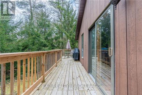 10288 Riverside Drive, Lambton Shores (Grand Bend), ON - Outdoor With Deck Patio Veranda With Exterior