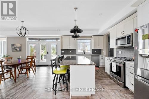 16 Tucker Street, Newbury, ON - Indoor Photo Showing Kitchen With Upgraded Kitchen