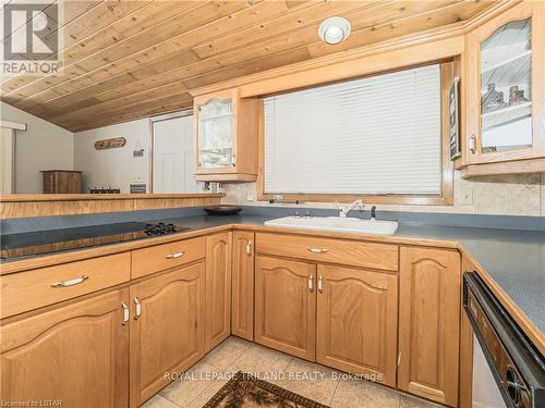 1094 Crumby Lake Road, Algonquin Highlands, ON - Indoor Photo Showing Kitchen