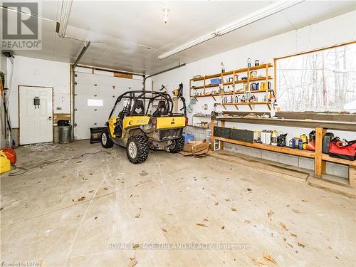 1094 Crumby Lake Road, Algonquin Highlands, ON - Indoor Photo Showing Garage