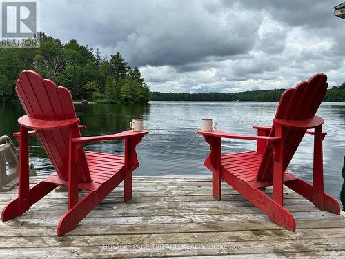 1094 Crumby Lake Road, Algonquin Highlands, ON - Outdoor With Body Of Water