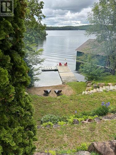 1094 Crumby Lake Road, Algonquin Highlands, ON - Outdoor With Body Of Water With View
