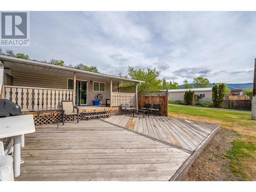 5471 Sawmill Road, Oliver, BC - Outdoor With Deck Patio Veranda With Exterior