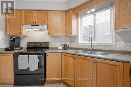 765 Blacksmith Street, London, ON - Indoor Photo Showing Kitchen With Double Sink