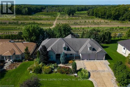 1619 Westdel Bourne Road, London, ON - Outdoor With View