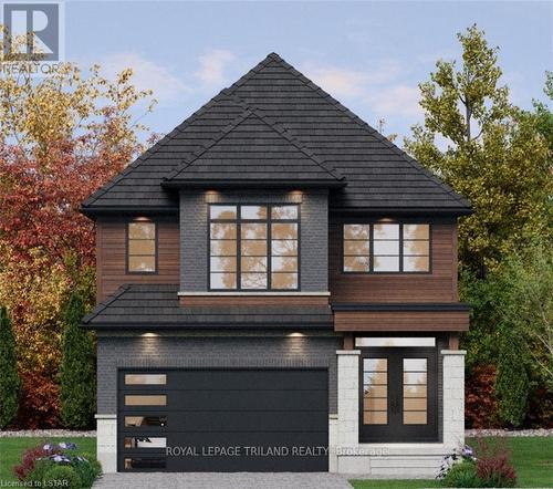 Lot 73 Liberty, London, ON - Outdoor With Facade