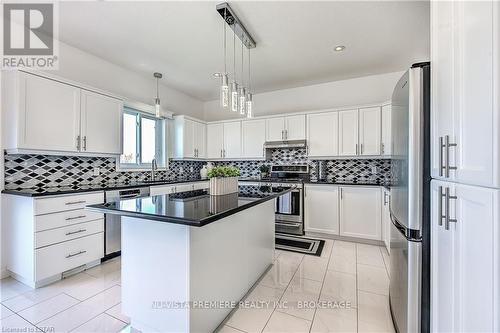 815 Apricot Drive, London, ON - Indoor Photo Showing Kitchen With Upgraded Kitchen