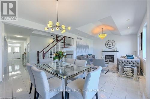 815 Apricot Drive, London, ON - Indoor Photo Showing Dining Room