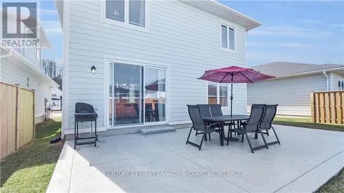 429 George Street, Central Elgin (Port Stanley), ON - Outdoor With Deck Patio Veranda With Exterior