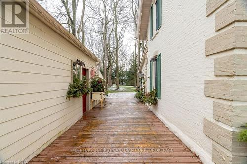 38803 Talbot Line, Southwold, ON - Outdoor With Exterior