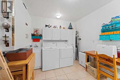 476 Dalhousie, Amherstburg, ON - Indoor Photo Showing Laundry Room