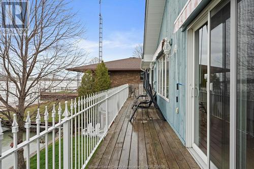 476 Dalhousie, Amherstburg, ON - Outdoor With Deck Patio Veranda With Exterior