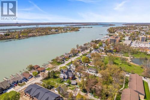 476 Dalhousie, Amherstburg, ON - Outdoor With Body Of Water With View