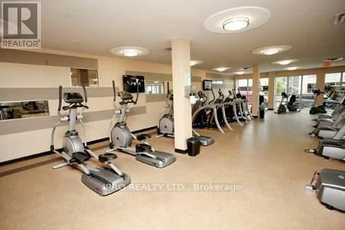 1609 - 50 Absolute Avenue, Mississauga, ON - Indoor Photo Showing Gym Room