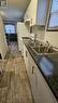 6W - 7100 County Rd 18, Alnwick/Haldimand, ON  - Indoor Photo Showing Kitchen With Double Sink 