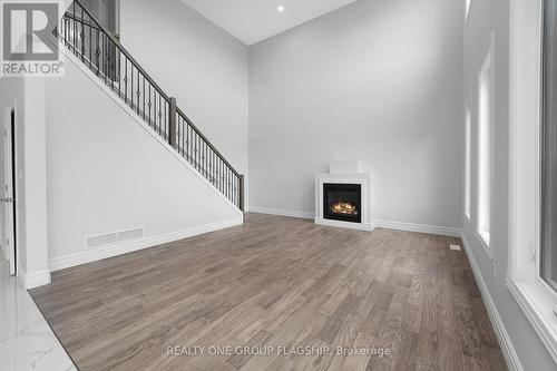 Lot 44 - 101 Kingsbridge Drive, Amherstburg, ON - Indoor With Fireplace