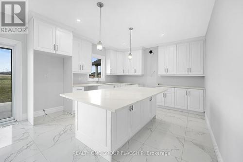 Lot 44 - 101 Kingsbridge Drive, Amherstburg, ON - Indoor Photo Showing Kitchen With Upgraded Kitchen