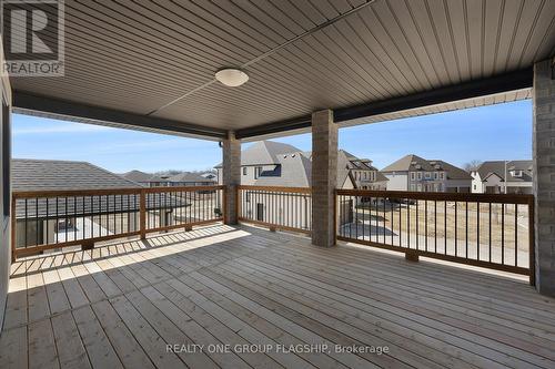 3573 Fiorina Street, Windsor, ON - Outdoor With Deck Patio Veranda With Exterior