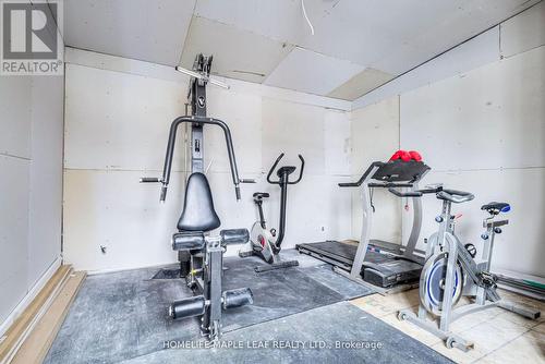 487412 30Th Sideroad, Mono, ON - Indoor Photo Showing Gym Room