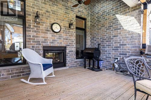 2 Lincolns Cove, Central Elgin, ON -  With Fireplace With Deck Patio Veranda With Exterior