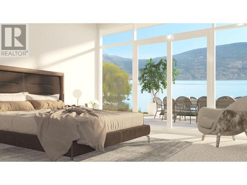 13415 Lakeshore Drive Unit# Ph2, Summerland, BC - Indoor Photo Showing Bedroom