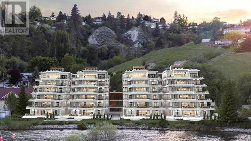 13415 Lakeshore Drive Unit# Ph2, Summerland, BC - Outdoor With Body Of Water