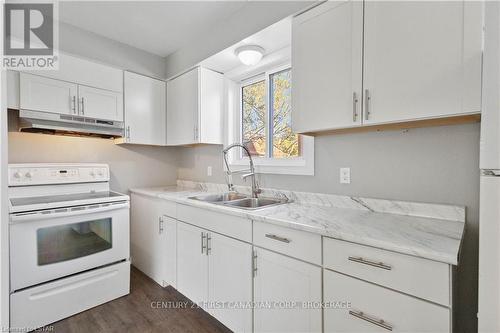 509 Osgoode Dr, London, ON - Indoor Photo Showing Kitchen With Double Sink